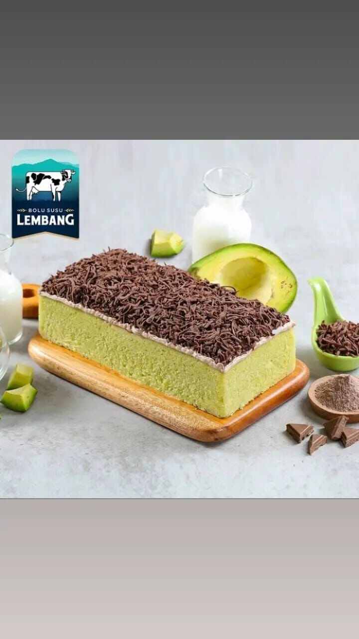 Bolu Susu Lembang Alpukat Kocok 550gr Lazada Indonesia