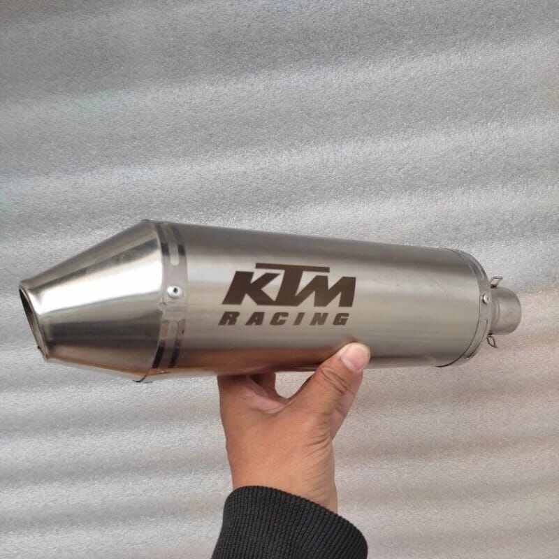 SILENCER SILENCER KNALPOT KTM Racing Stenlis For Klx Crf Dtracker Inlet