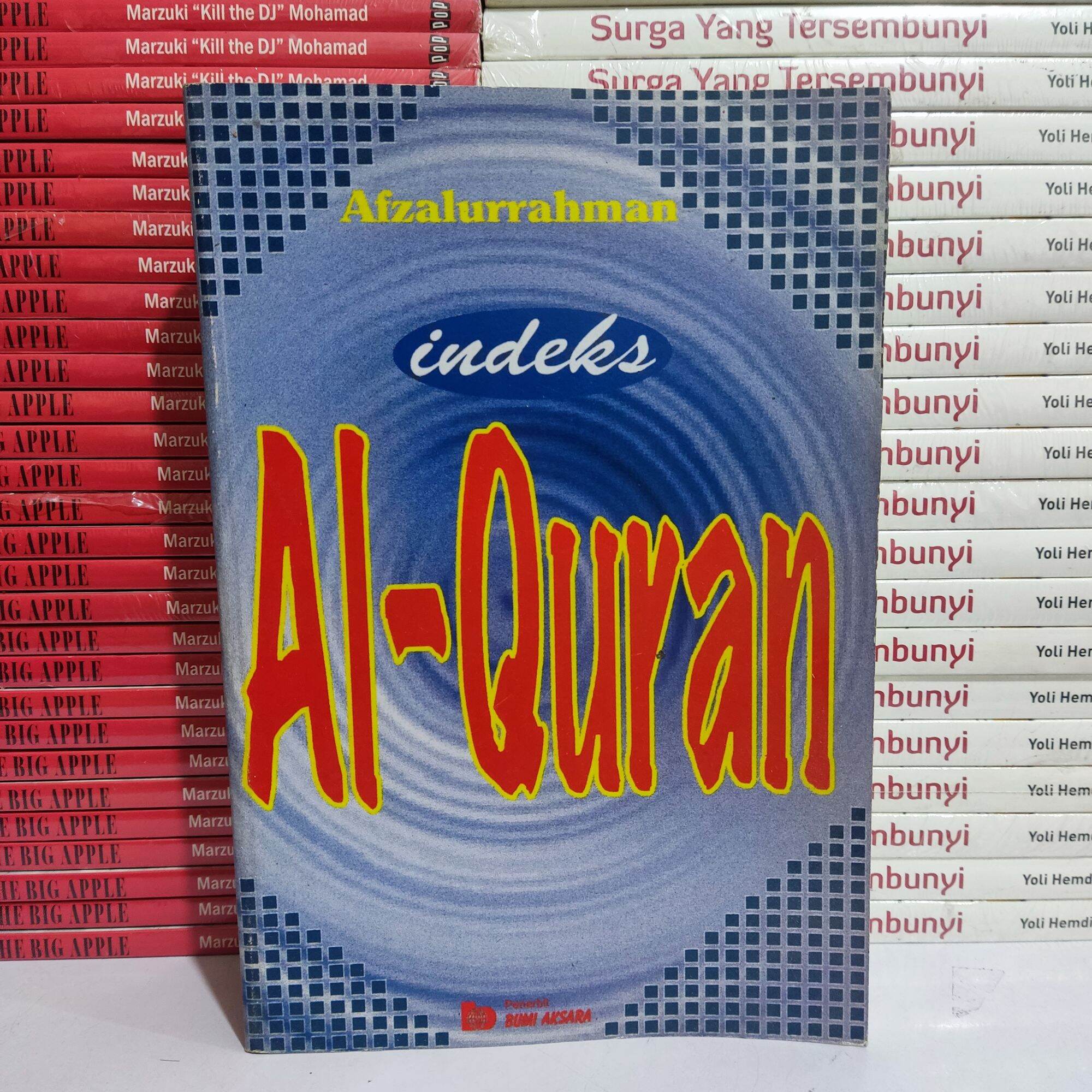 Buku Murah Indeks Al Quran Lazada Indonesia