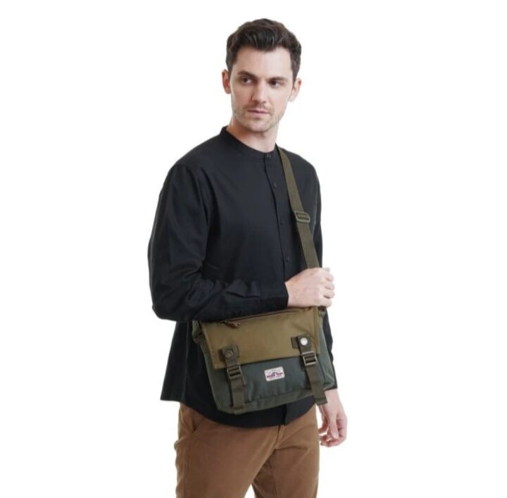 Tas Eiger Wanderer Shoulder Bag L Lazada Indonesia