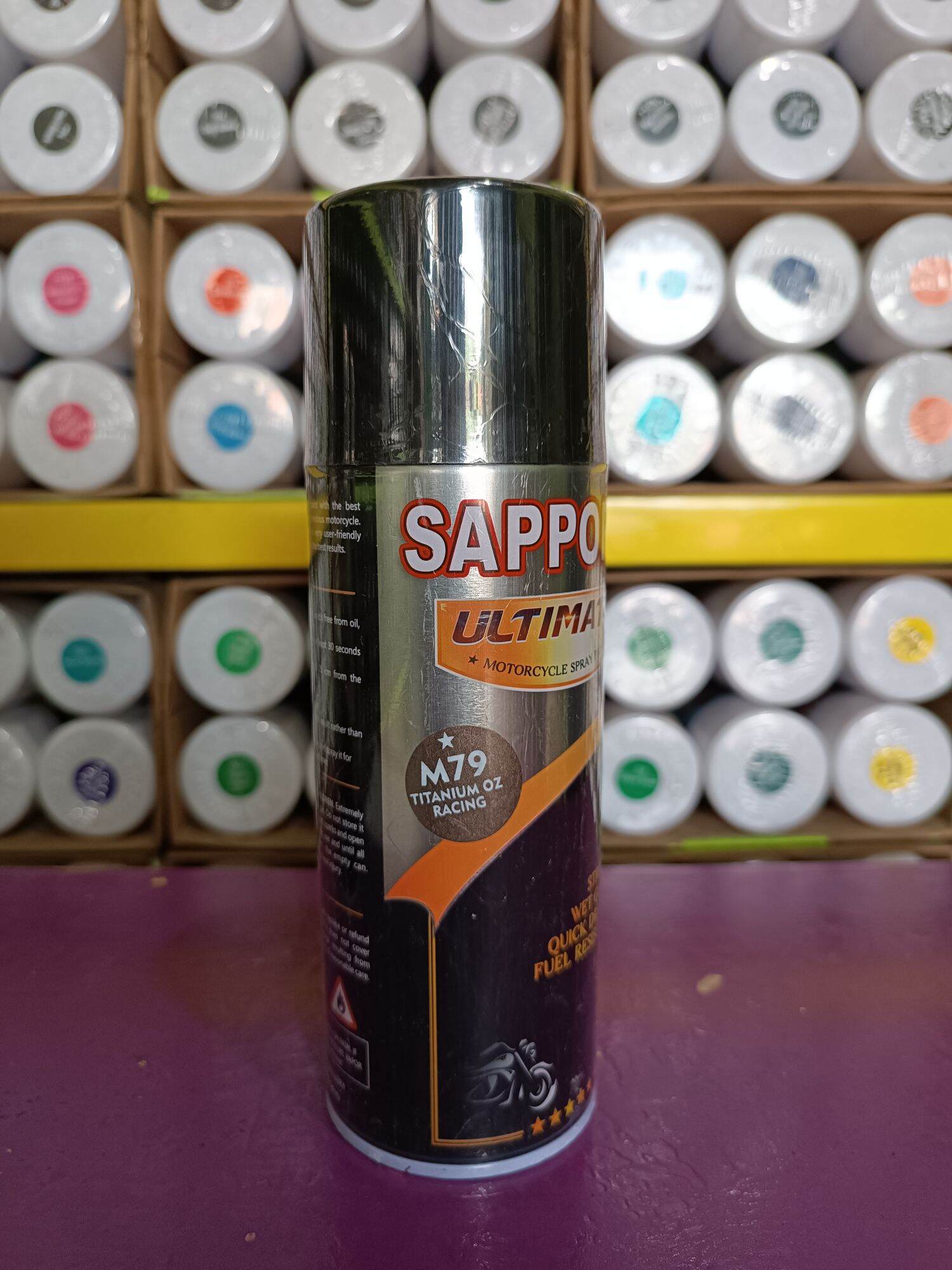 Paket M79 Titanium Oz Racing Sapporo Ultimate Cat Semprot Pilok