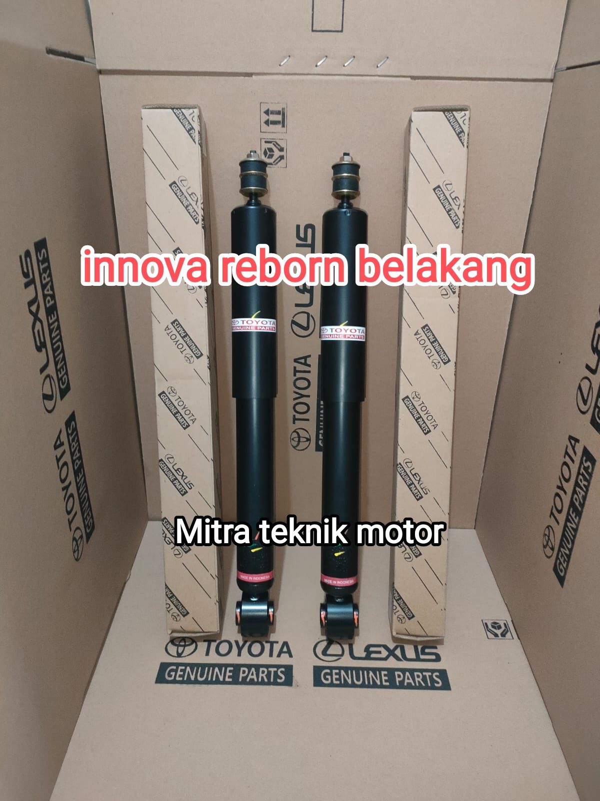 Shockbreaker Shock Absorber Toyota Innova Reborn Belakang Original