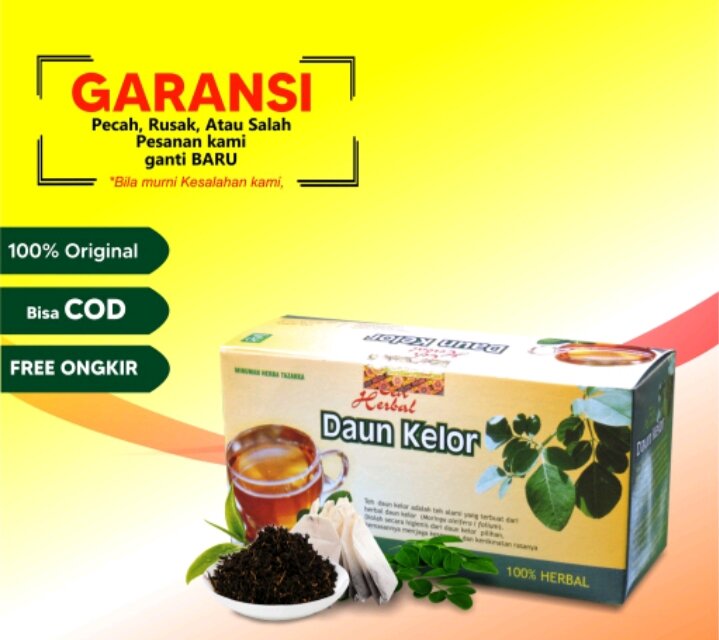 Teh Daun Kelor Teh Herbal Untuk Penyembuhan Asam Urat Reumatik