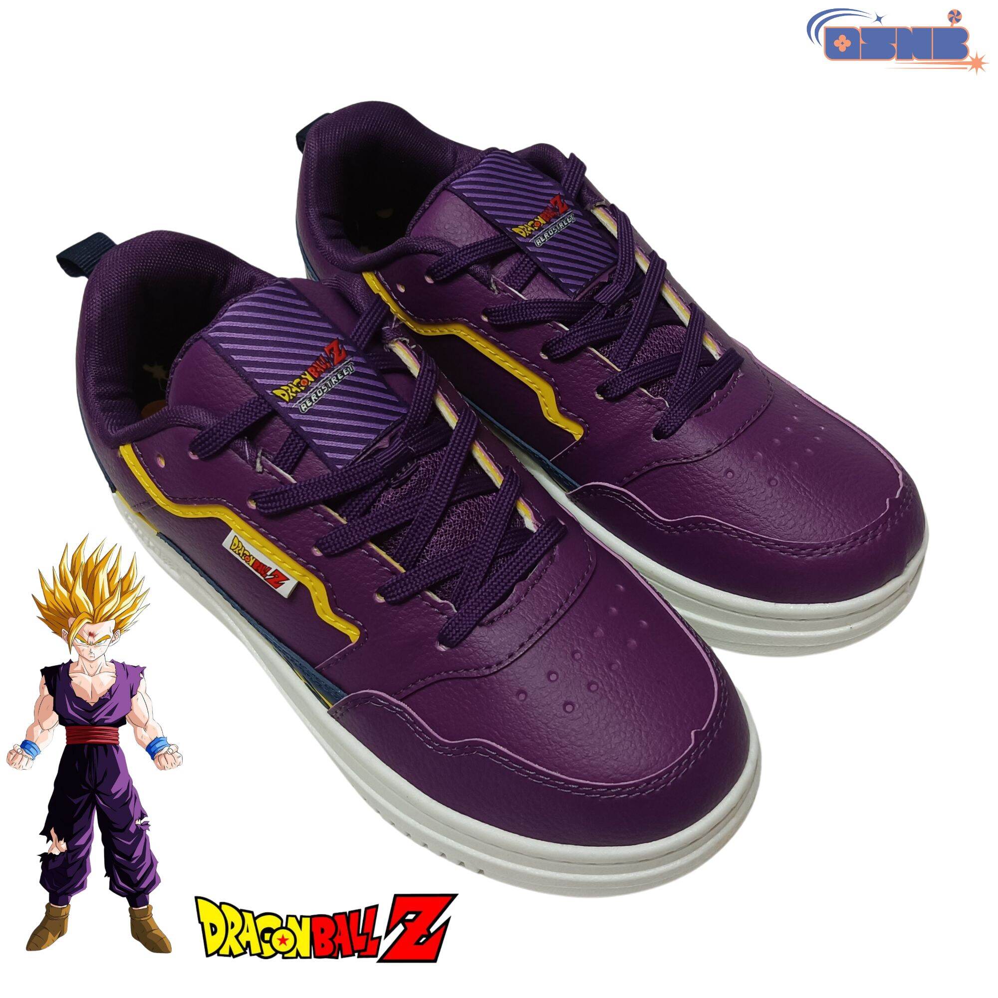 Sneakers Aerostreet X Dragon Ball Z Gohan Purple Lazada Indonesia