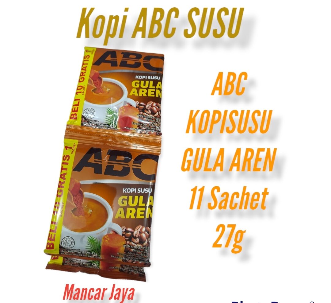 Abc Kopi Susu Gula Aren Sachet Lazada Indonesia