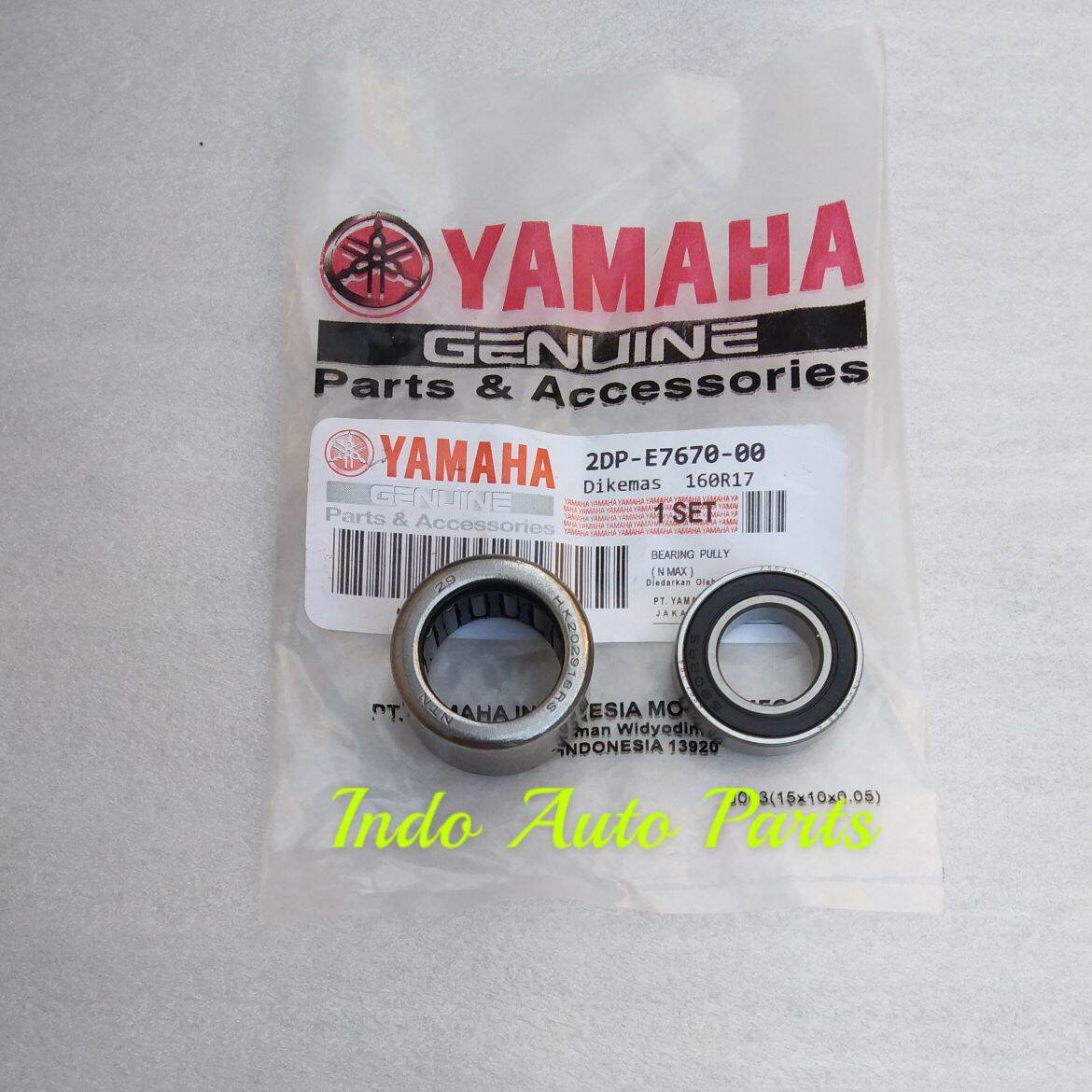 Bering Bearing Pully Bambu Laher Lahar Bambu Cvt Yamaha N Max Nmax Dp