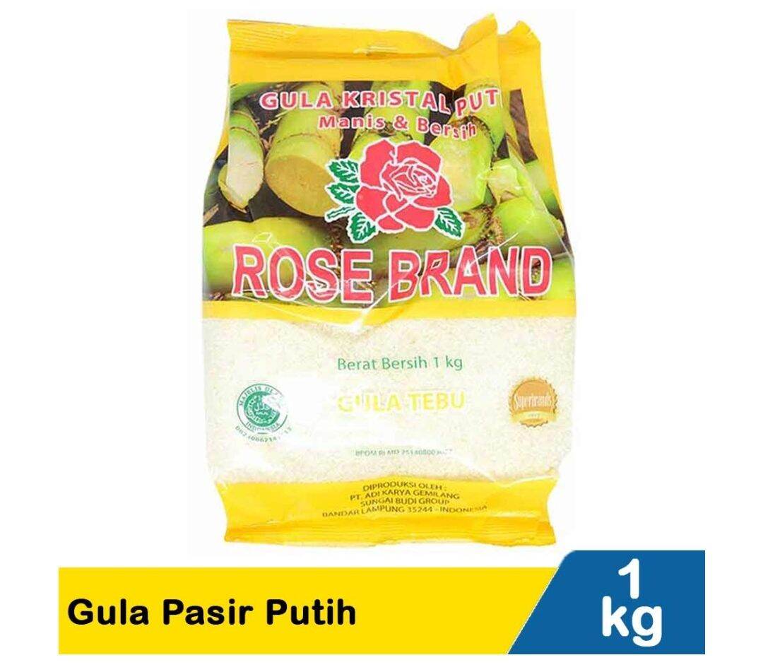 Gula Pasir Gmp Rose Brand Gulaku Psm Kg Lazada Indonesia