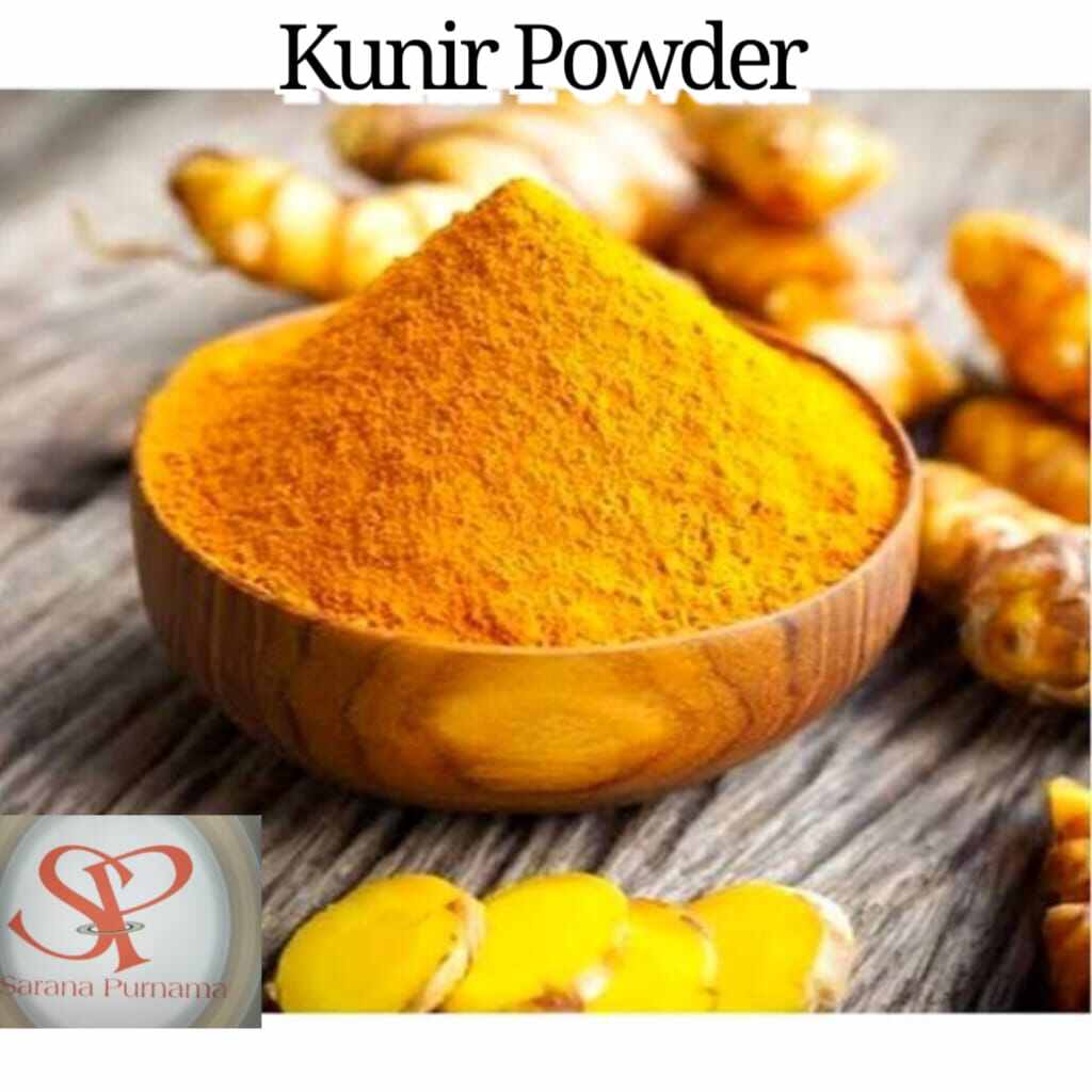 Kunir Bubuk Kunir Powder Kunyit Bumbu Masakan Bumbu Dapur Original