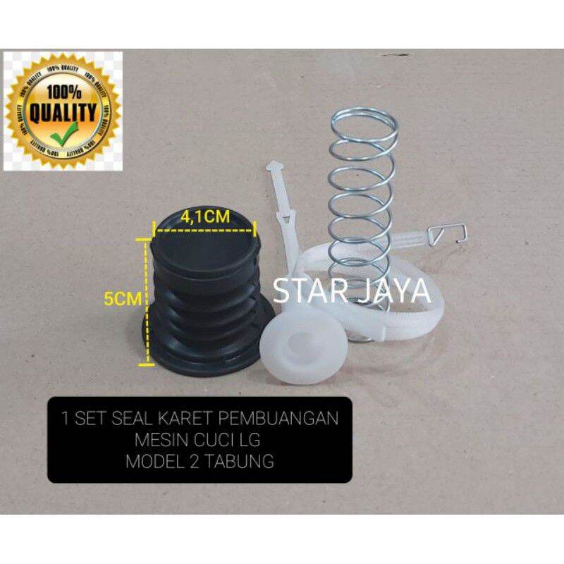 Set Seal Karet Pembuangan Mesin Cuci Lg Tabung Lazada Indonesia