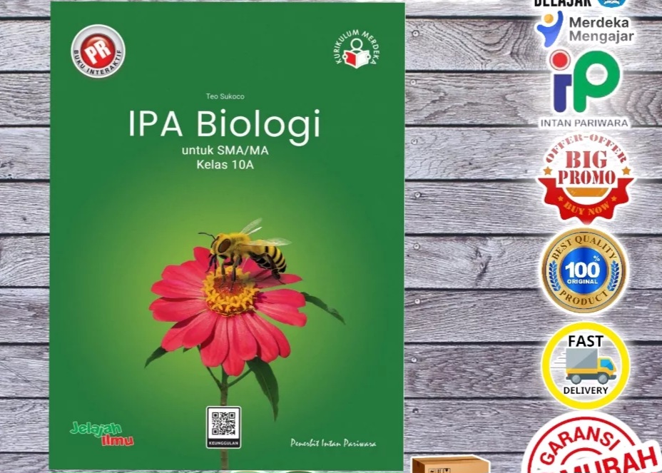 Buku Lks Pr Interaktif Ipa Biologi Kelas X Semester Tahun