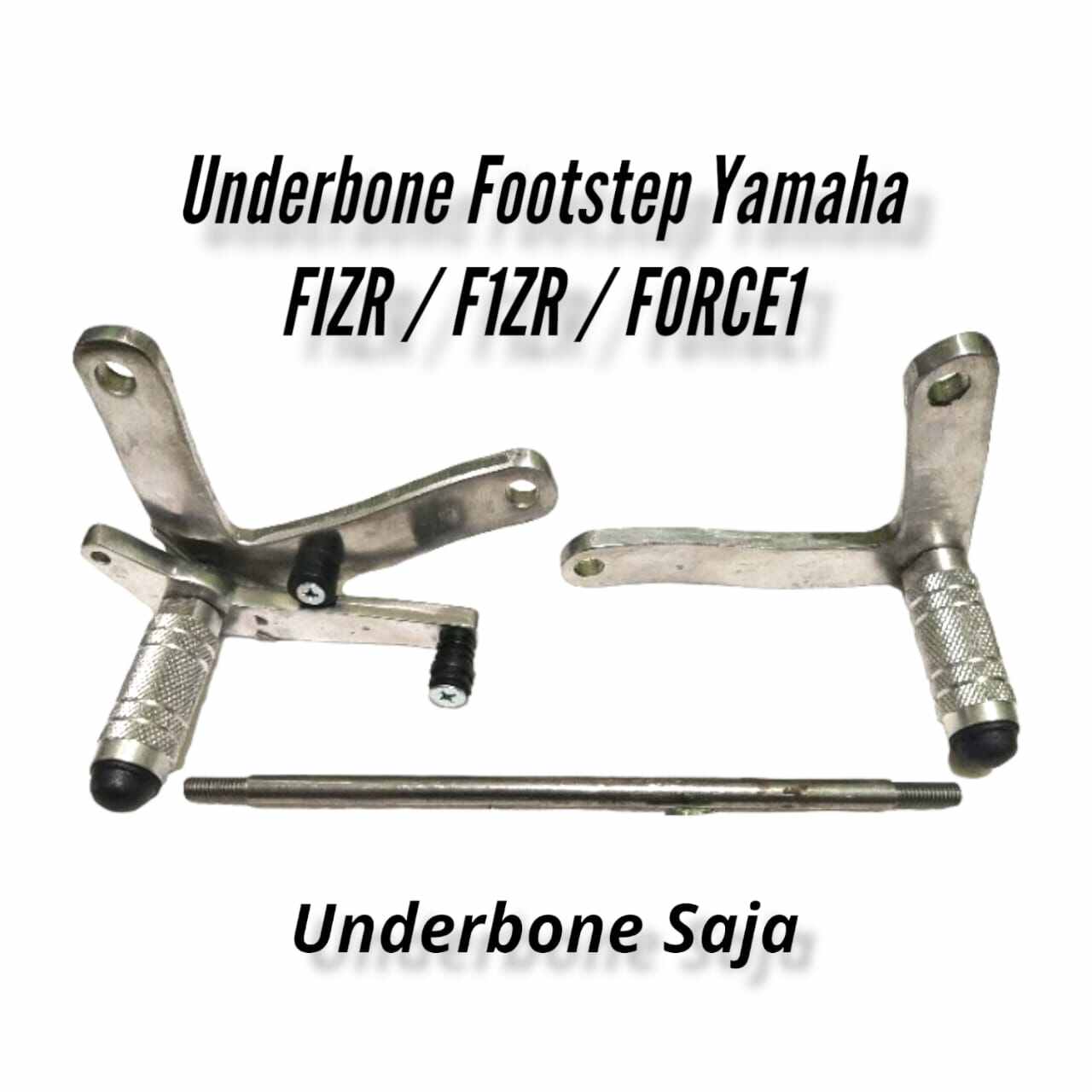 UNDERBONE FIZ R FOOTSTEP STEP UNDERBONE YAMAHA FIZ R F1Z R FORCE 1