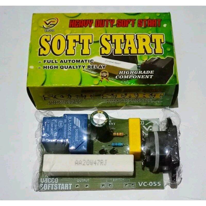 KIT Softstart High Quality Relay By Vacvo VC 055 Lazada Indonesia