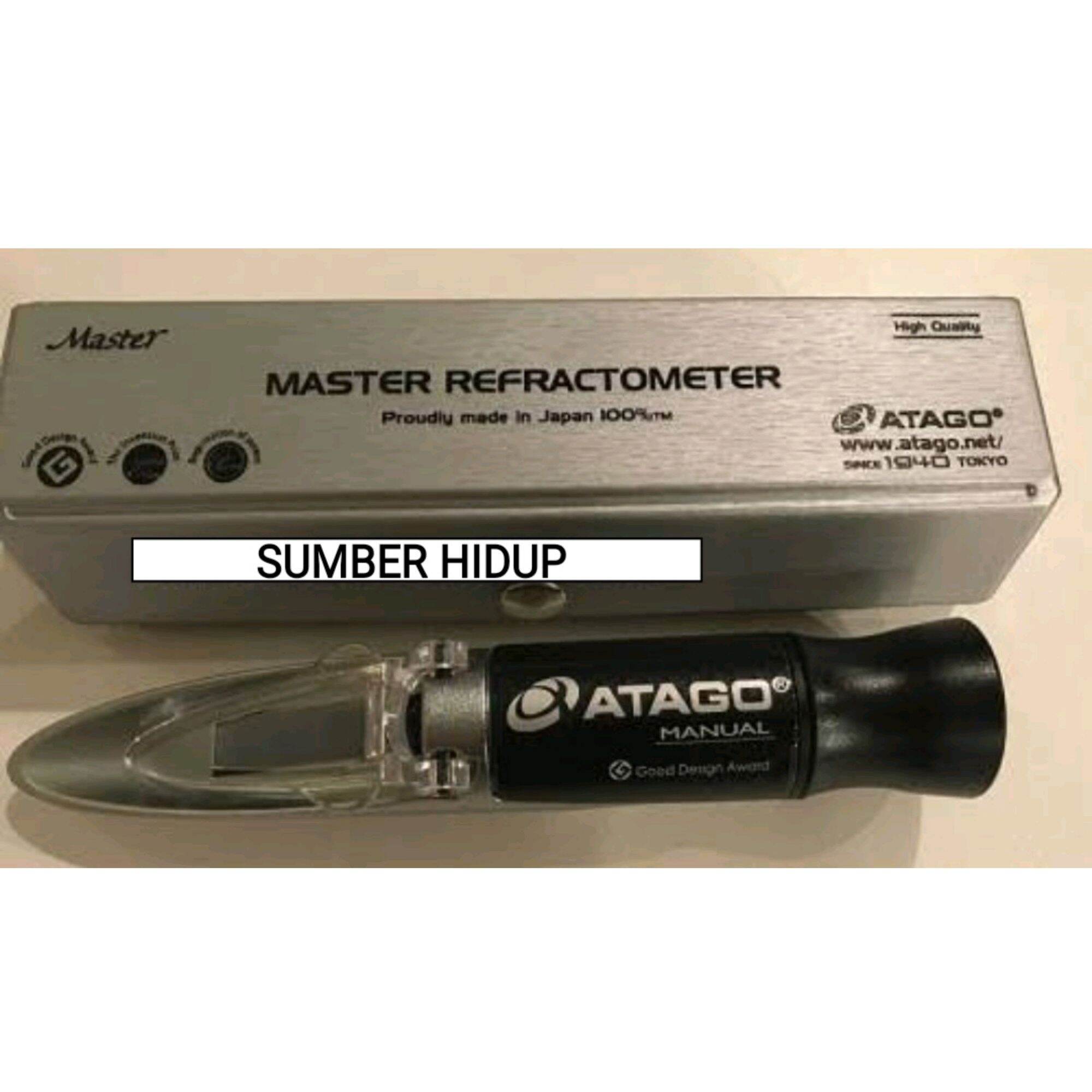 Atago Japan Refractometer Coolant Master Br Refraktometer Eg Pg