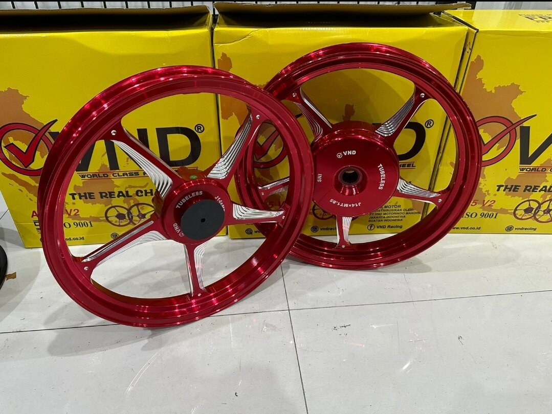 Velg Vnd Ak G V Vario Vario Beat Scoopy Genio