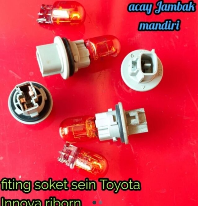 Fitting Socket Lampu Sein Innova Reborn SATUAN Lazada Indonesia