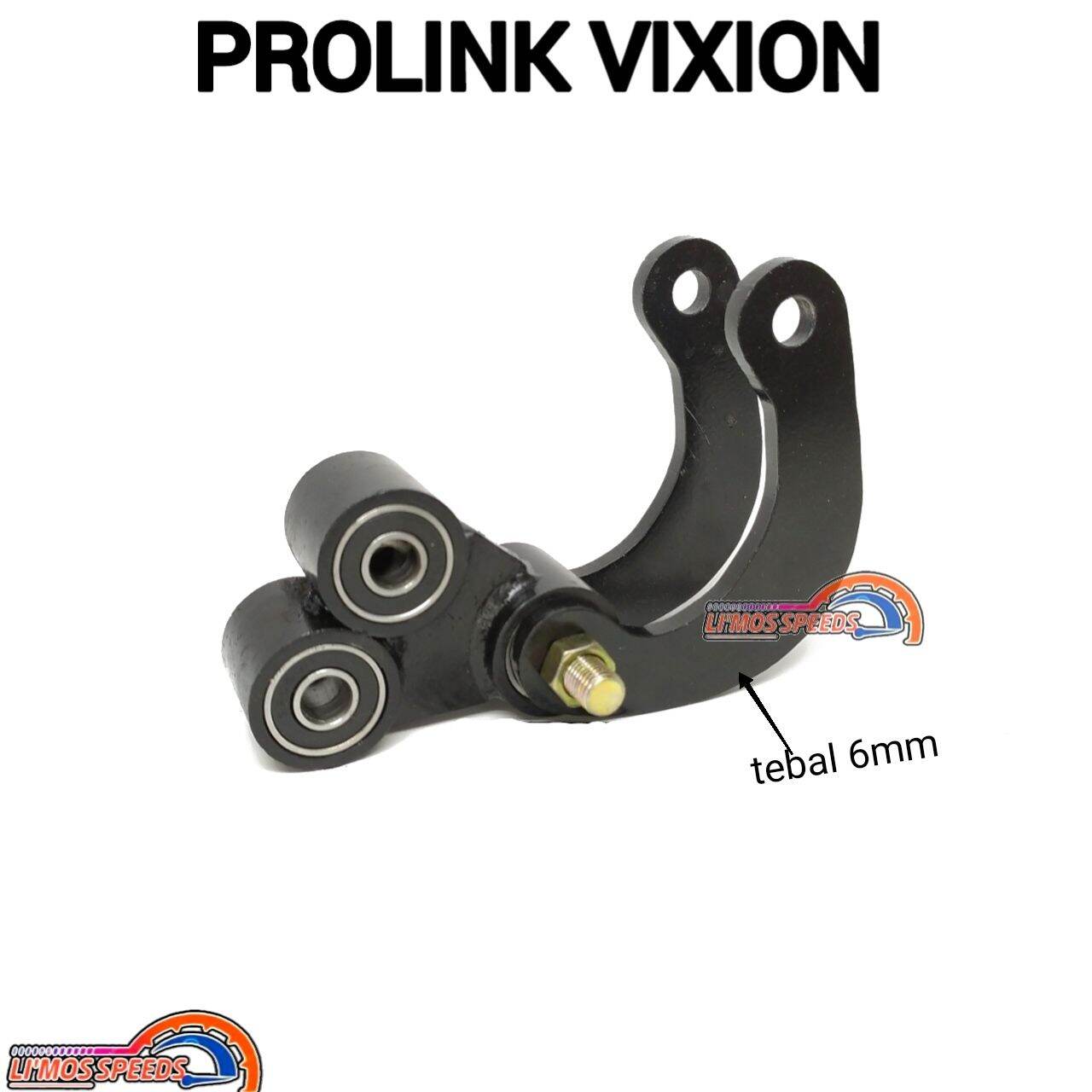 Segitiga Prolink Vixion Plus Conrod Peninggi Shock Belakang Monoshock