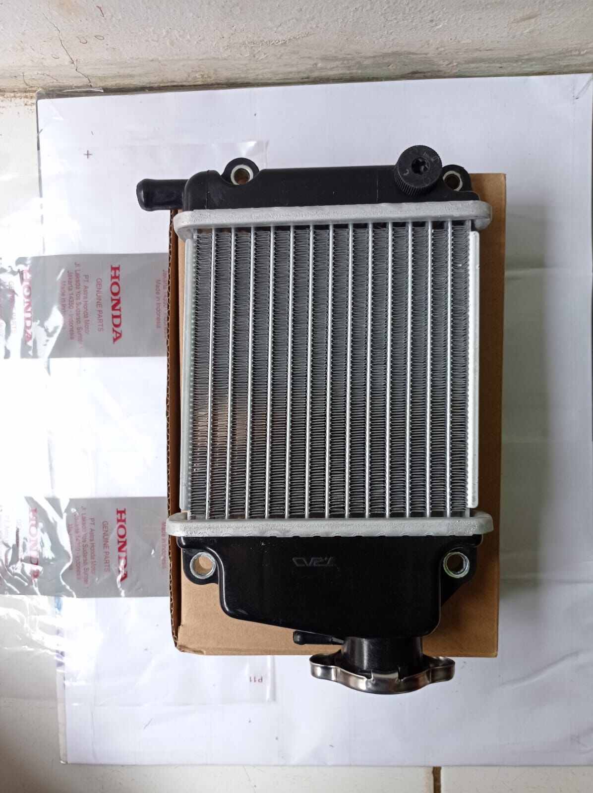 Radiator Honda Vario Karbu Kode Kvb Lazada Indonesia