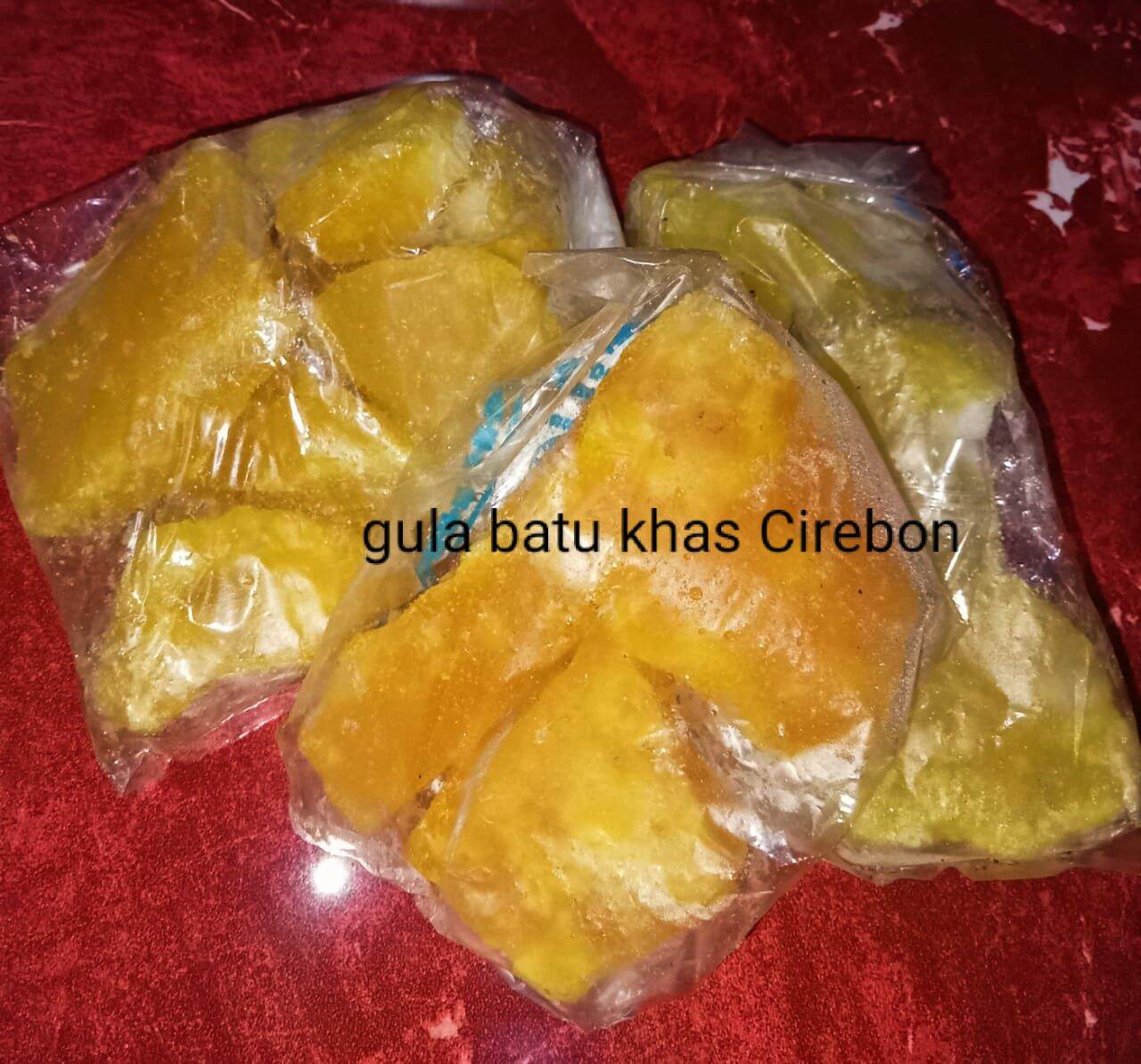 Gula Batu Asli Dari Sari Tebu Murni Khas Cirebon Berat Kg Lazada