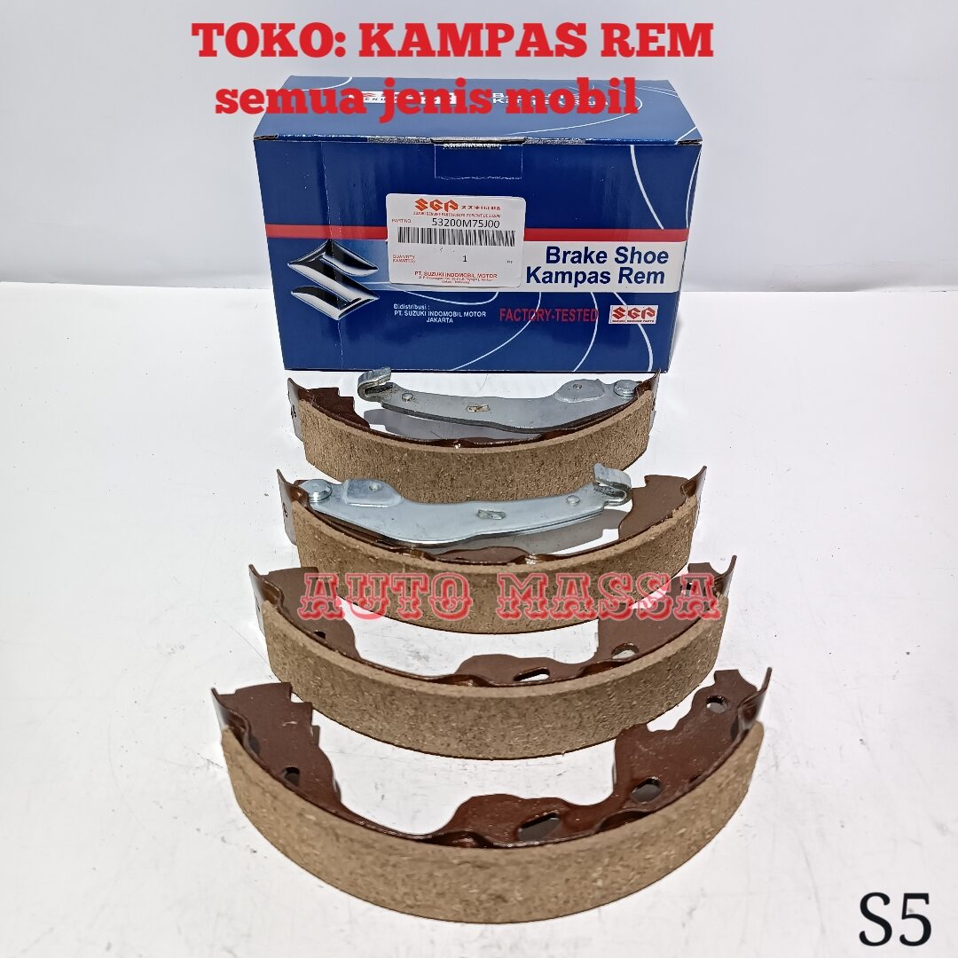 KAMPAS REM BELAKANG SUZUKI SPLASH BRAKE SHOE SUZUKI SPLASH Lazada