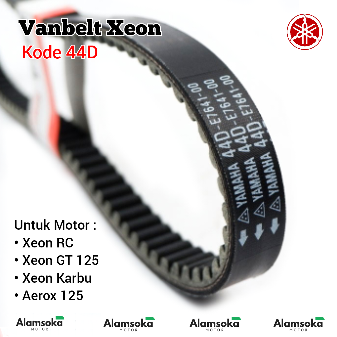 Vanbelt Xeon GT 125 Xeon Karbu Ori 44D Vanbelt Xeon RC 125 Vanbelt Xeon