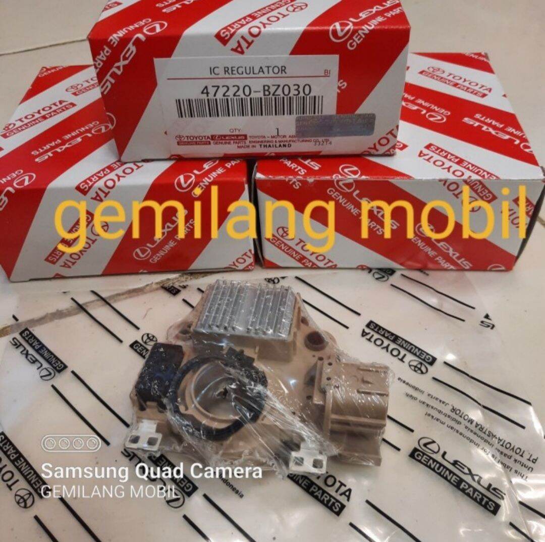 IC REGULATOR DINAMO CAS ALTERNATOR AGYA HONDA CRV SIGRA Lazada Indonesia