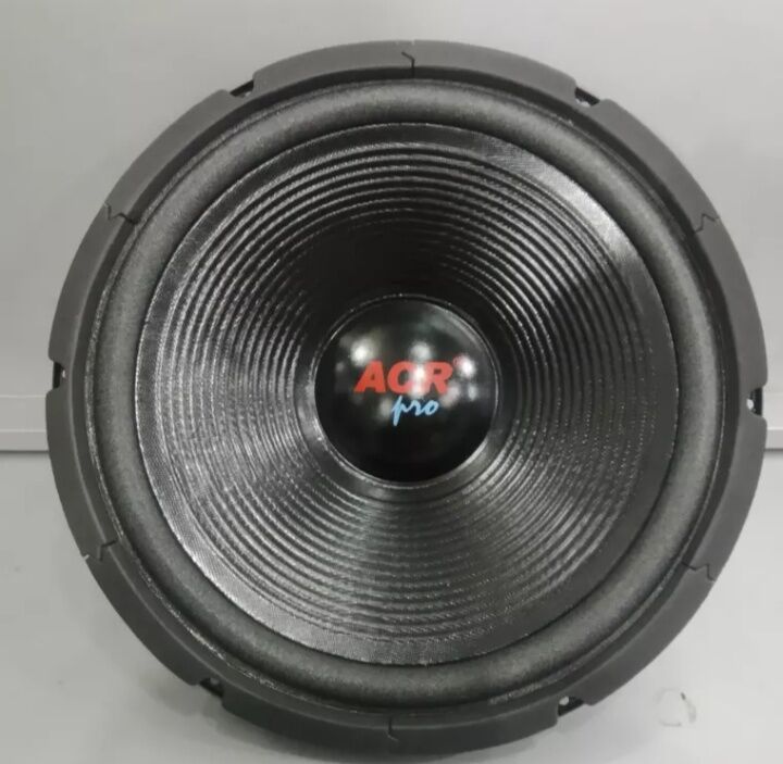 Speaker Inch Acr Pro H Srw B Mk Woofer Harga Sudah Termasuk