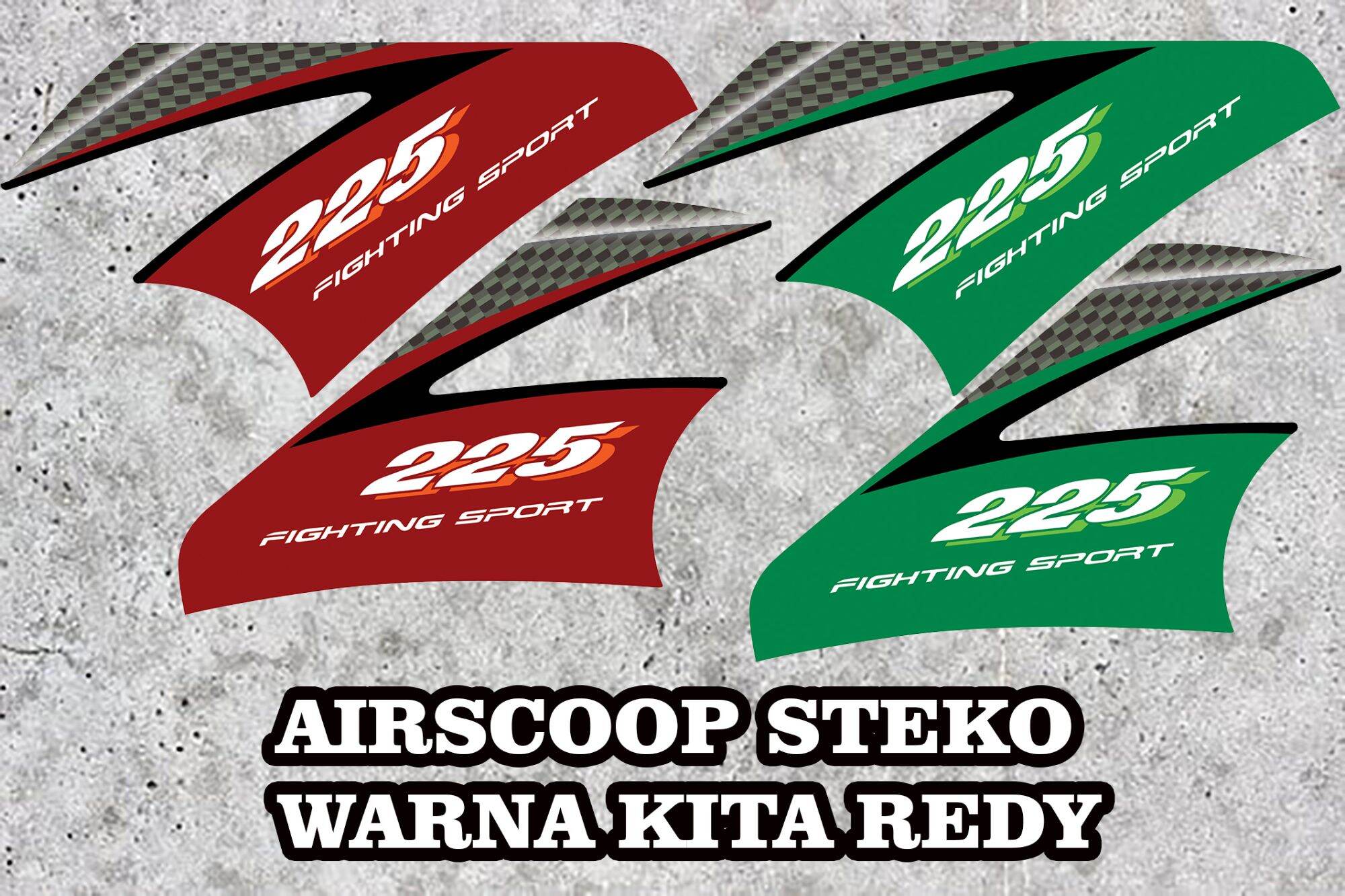 Stiker Striping Airscoop Scorpio Steko Lazada Indonesia