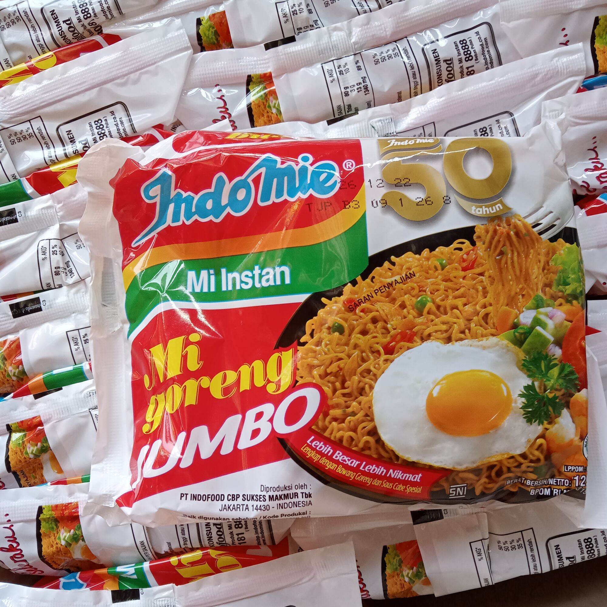 Indomie Goreng Jumbo Pcs Lazada Indonesia