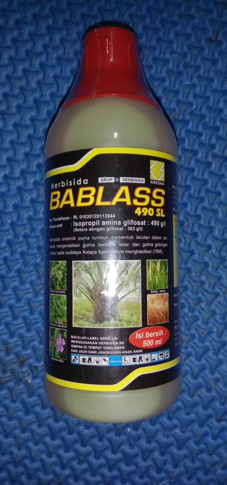 Herbisida Bablas 490 SL 500 ML Lazada Indonesia