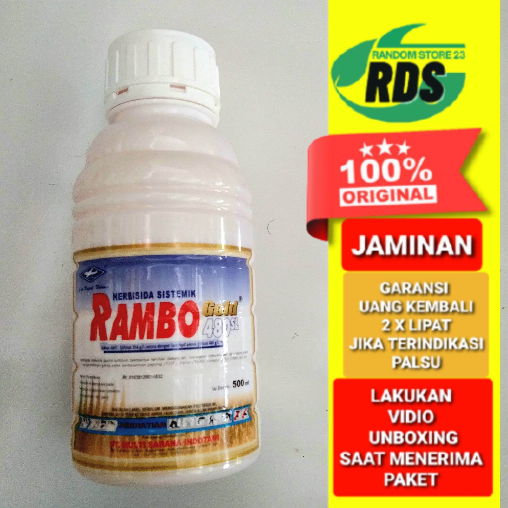 HERBISIDA RAMBO GOLD 280SL 500 ML Lazada Indonesia