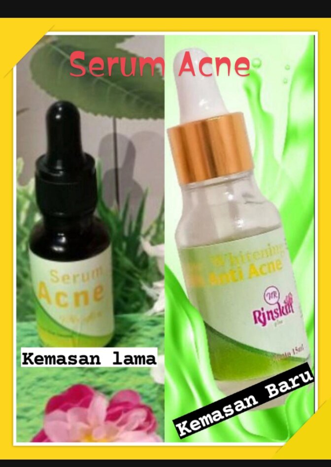 Serum Acne Nr Glow Kemasan Baru Lazada Indonesia