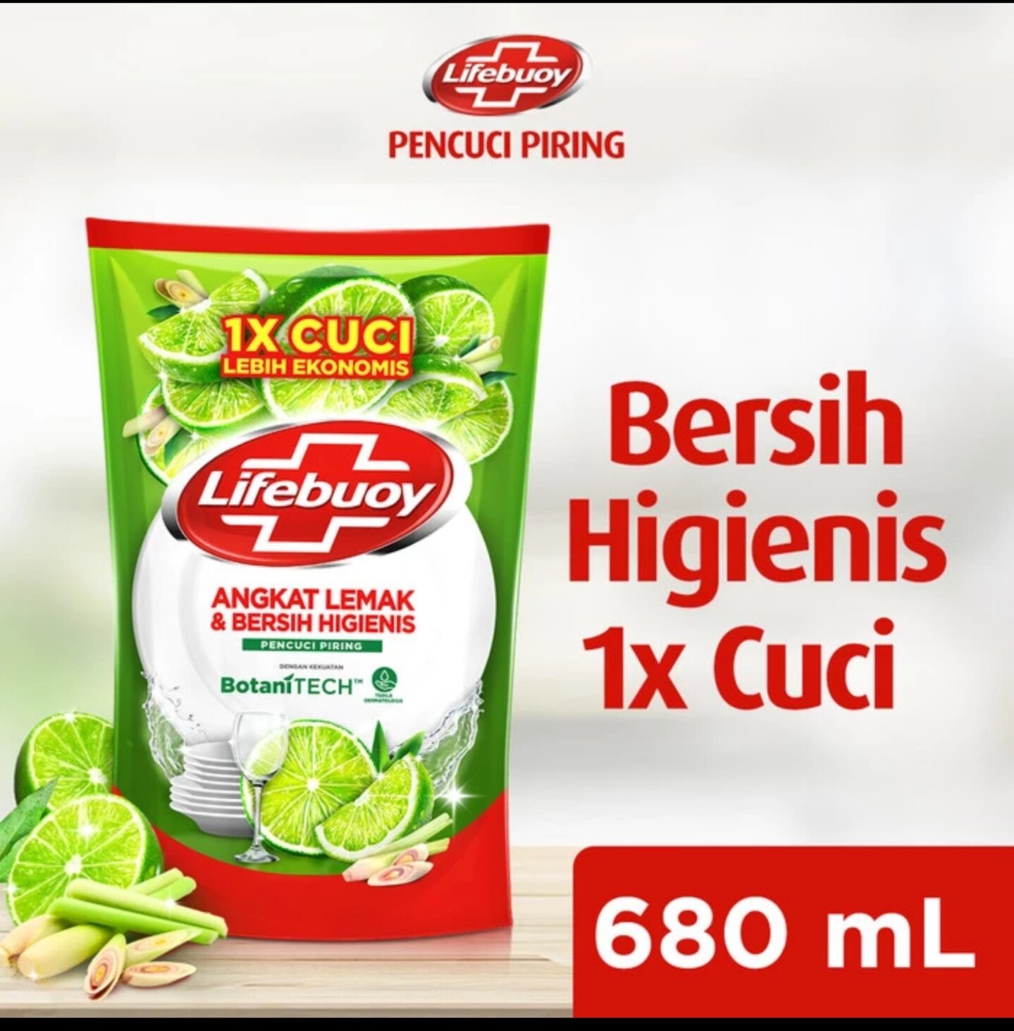 LIFEBUOY SABUN CUCI PIRING REFILL 680 ML Lazada Indonesia