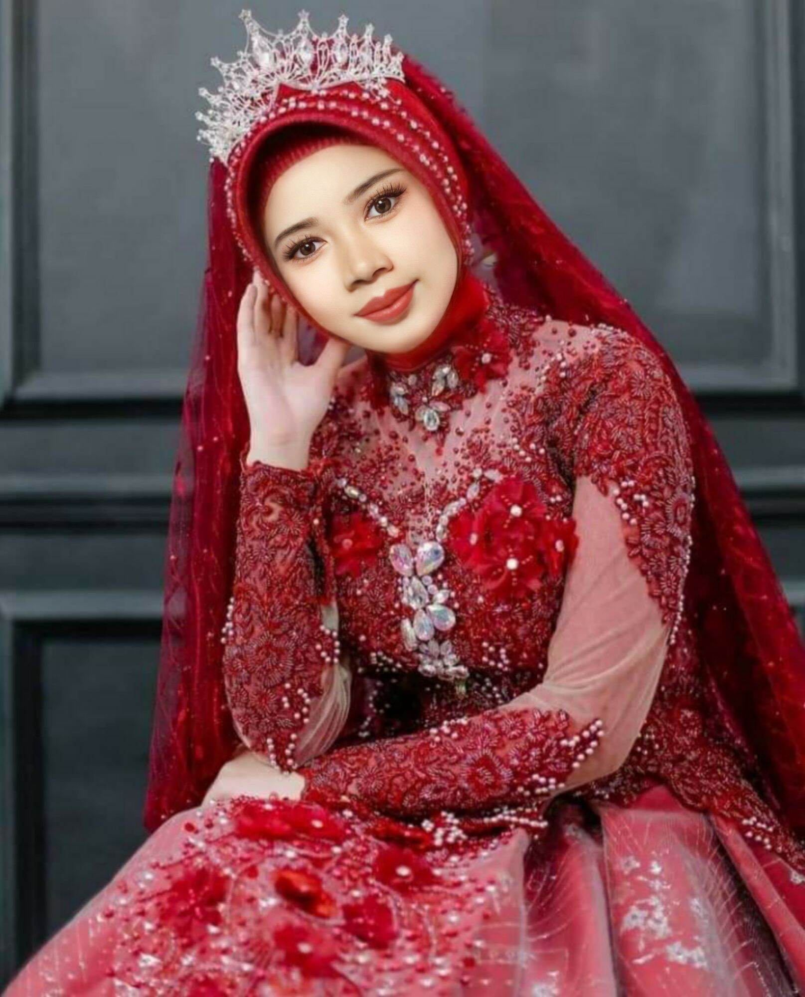 Jasa Edit Foto Biasa Jadi Foto Pengantin Cantik Di Cetak Ukuran R