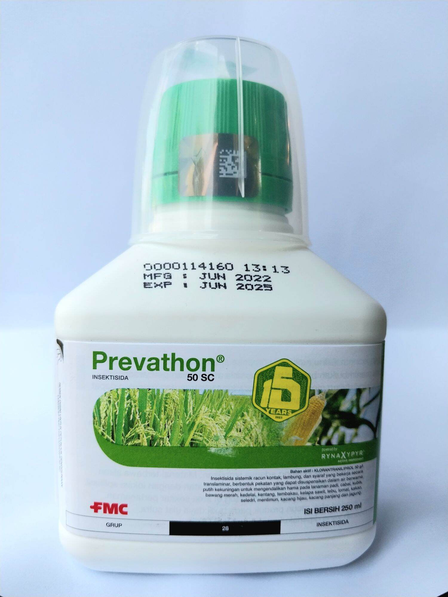 INSEKTISIDA PREVATON 50 EC 250 ML BASMI HAMA SUNDEP ULAT GRAYAK