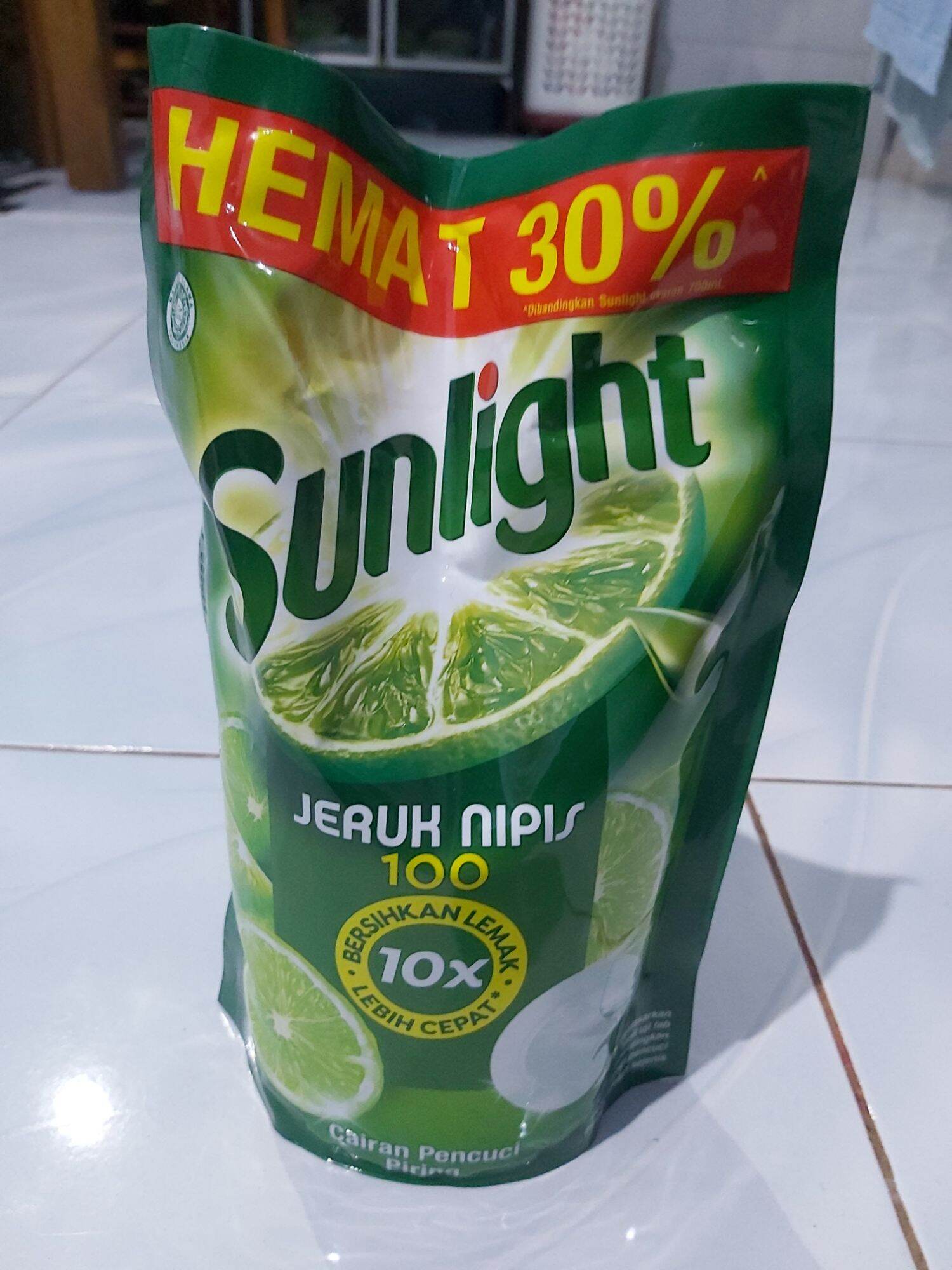 SUNLIGHT CUCI PIRING 600ml Lazada Indonesia