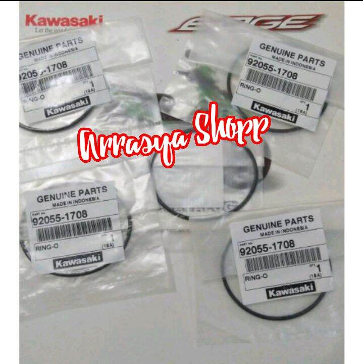 Oring O Ring Filter Oli Kaze Edge Athlete Blitz Zx130 Ksr Satuan