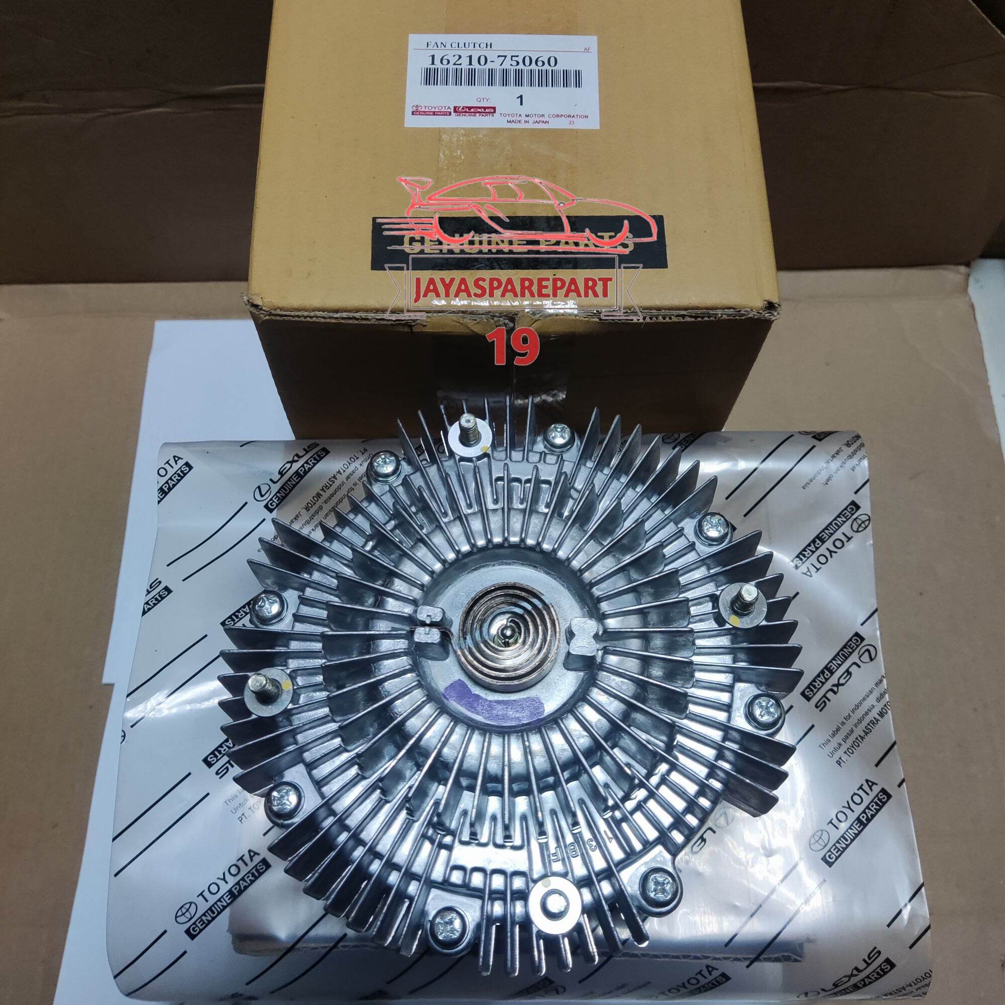 Visco Fan Clutch Sarang Tawon Original Toyota Innova Bensin Land