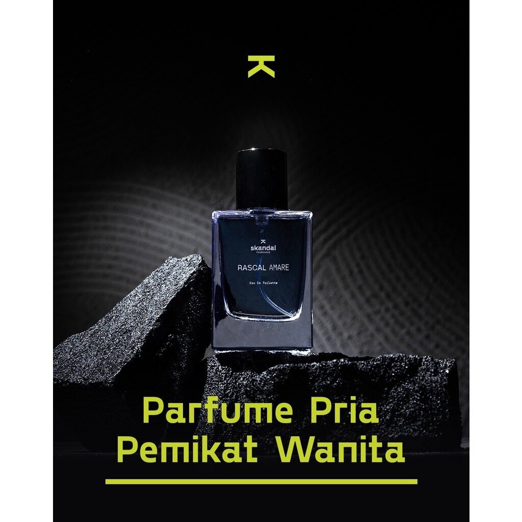 Parfum Skandal Rascal Amare Parfum Premium Pria Lazada Indonesia