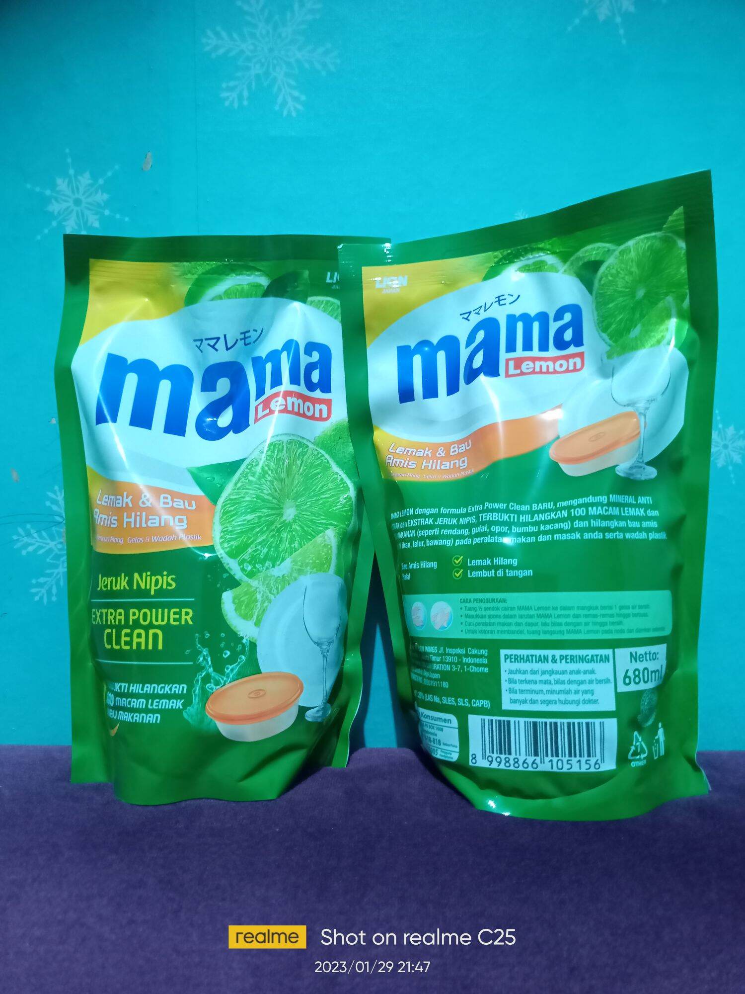 Mama Lemon Jeruk Nipis Extra Power Clean Ml Cairan Pencuci Piring