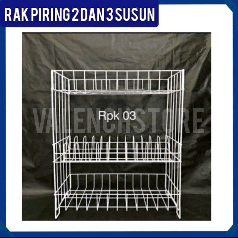 Promo Rak Piring Gelas Susun Rak Piring Rpl Dan Rpl Rak