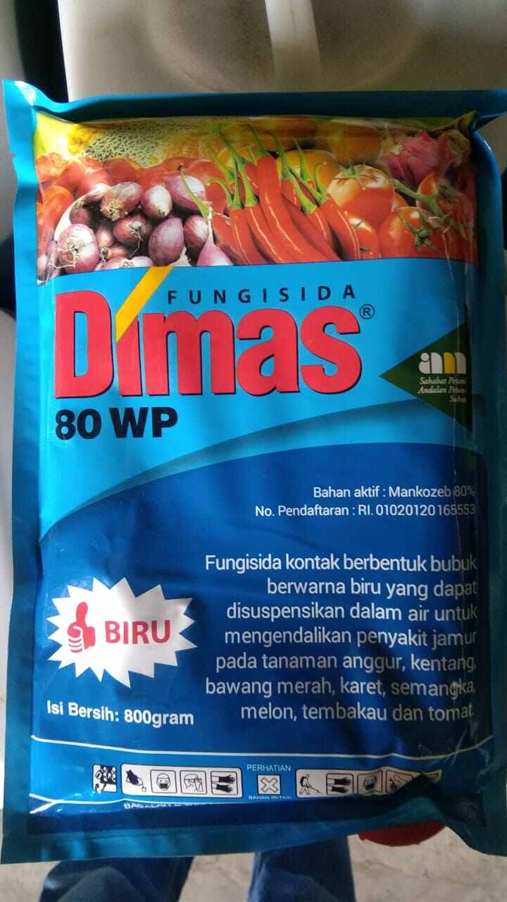 Fungisida Mancozeb Dimas Wp Biru Lazada Indonesia