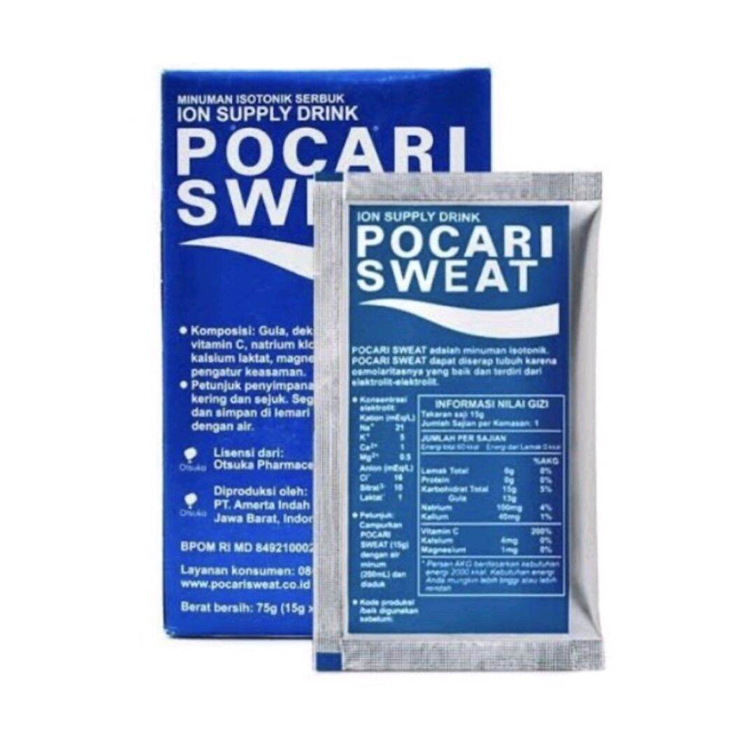 Pocari Sweat Sachet Pcs X G Lazada Indonesia