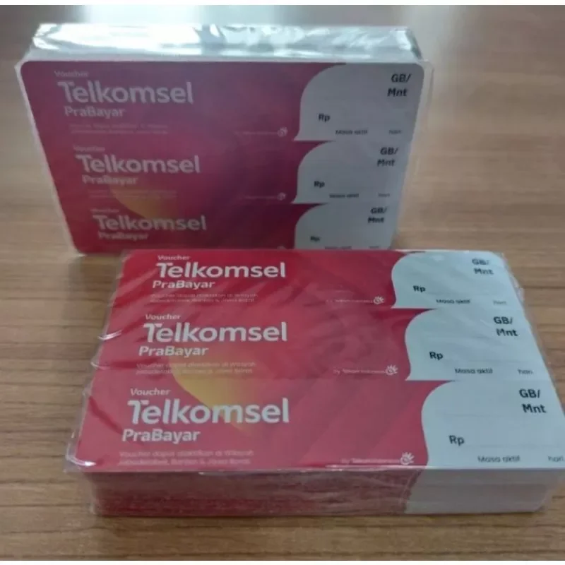 Voucher Kosong TELKOMSEL Murah Exp 2024 JABODETABEK JAWA BARAT