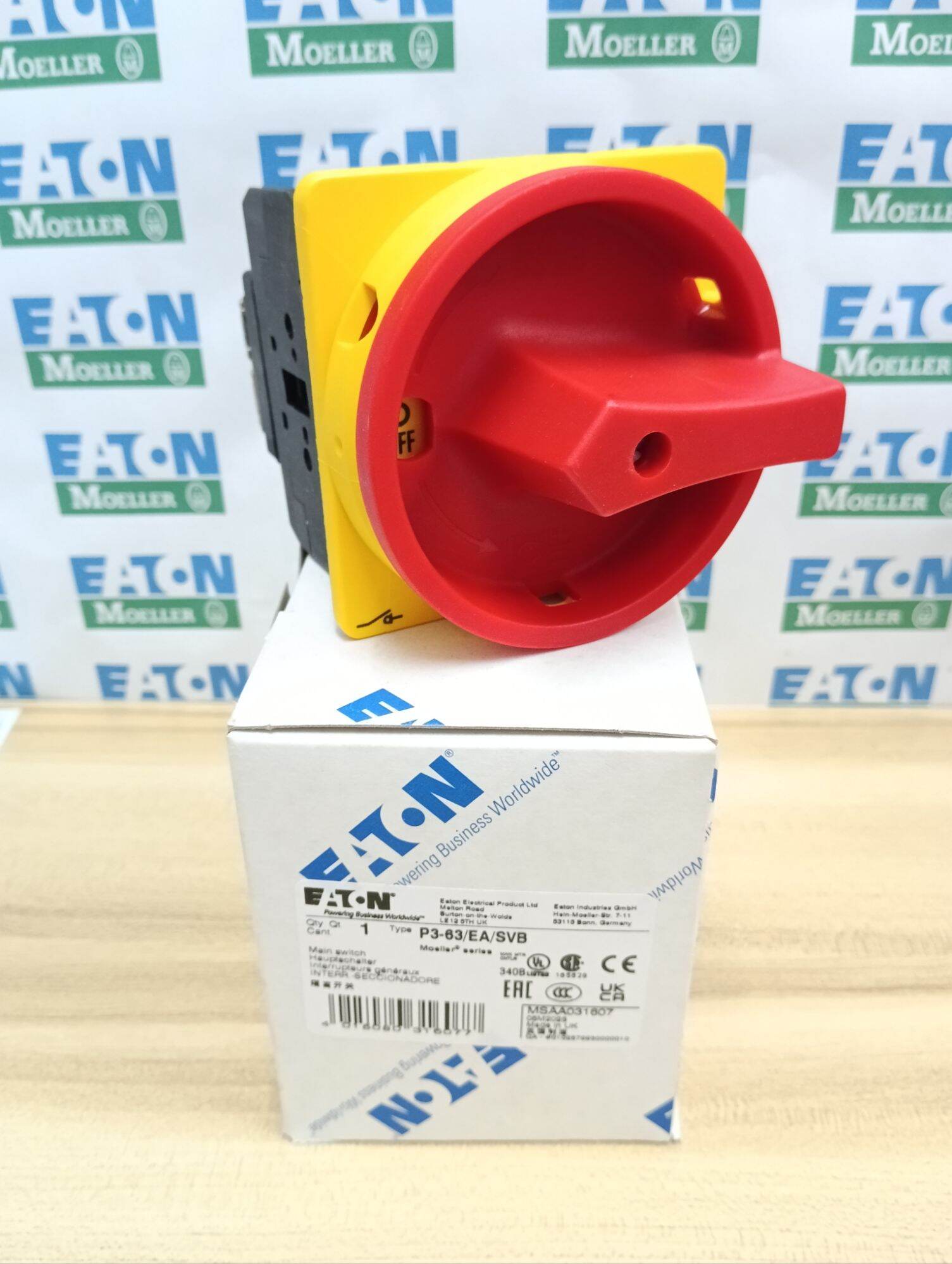 P3 63 EA SVB EATON Moeller Main Switch P3 63A Lazada Indonesia