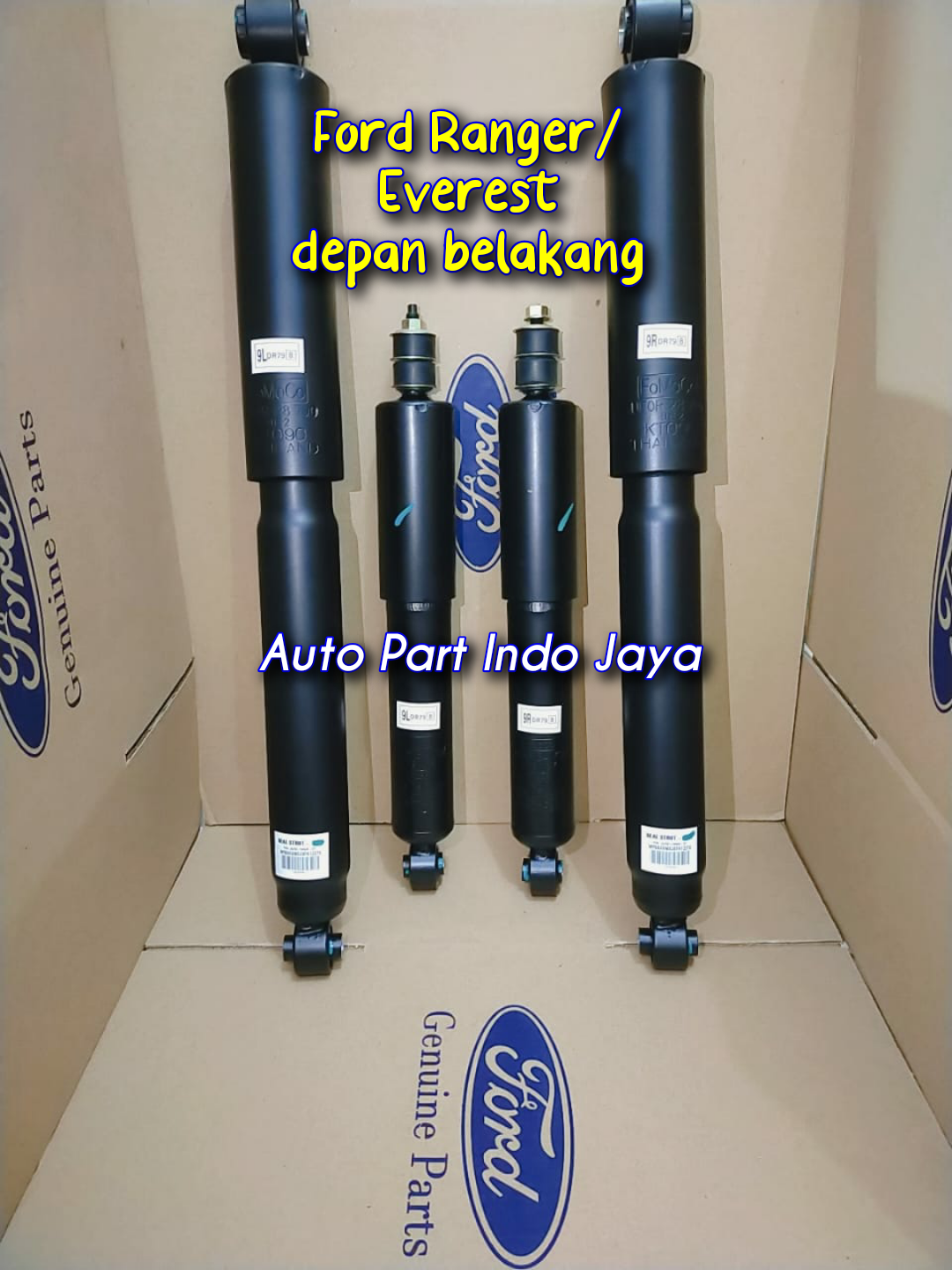 Shockbreaker Shock Breaker Ford Ranger Ford Everest Depan Belakang