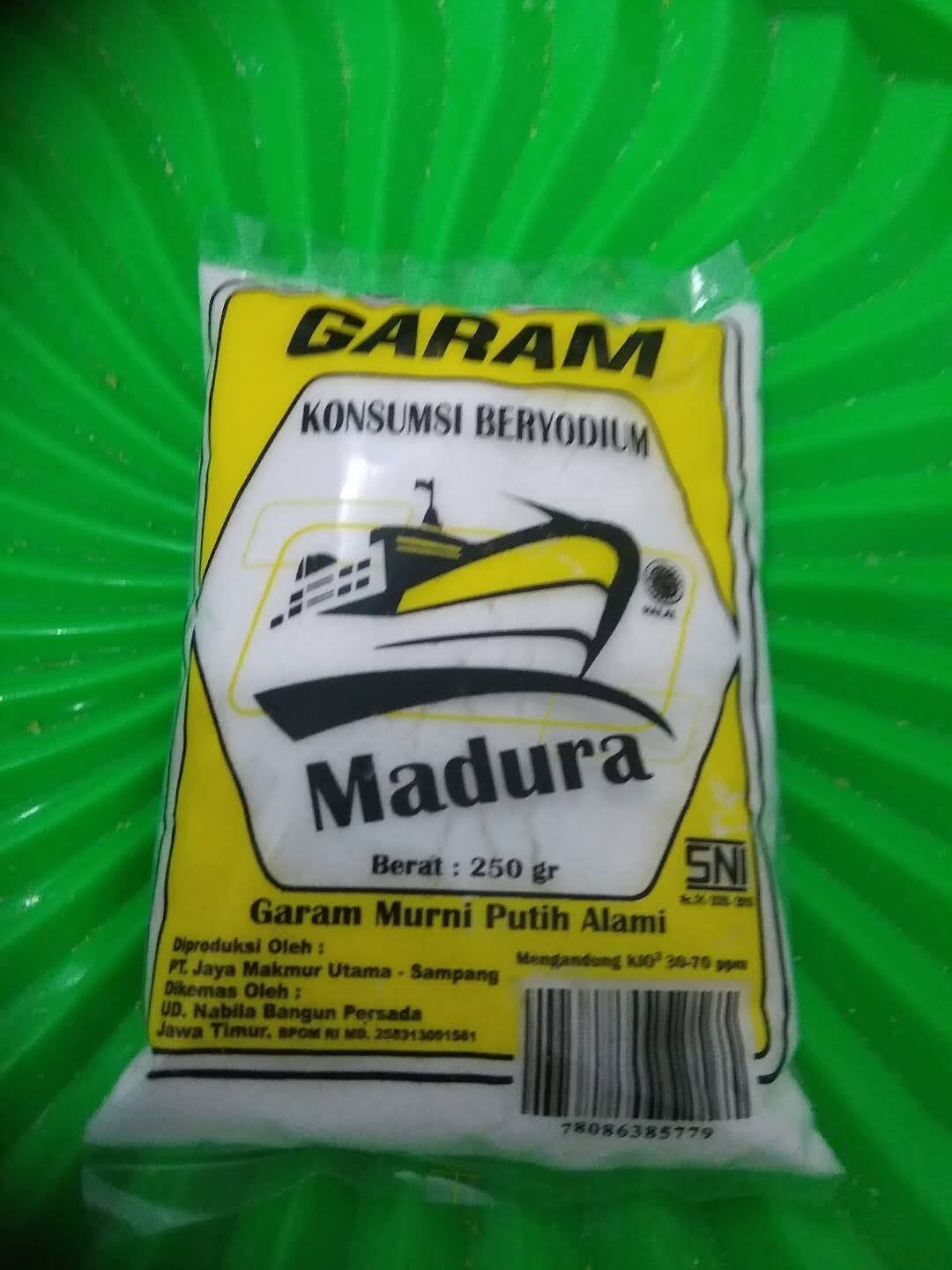 Gram Kapal Gram Yodium 500gr Gram Meja Garam Dapur Lazada Indonesia