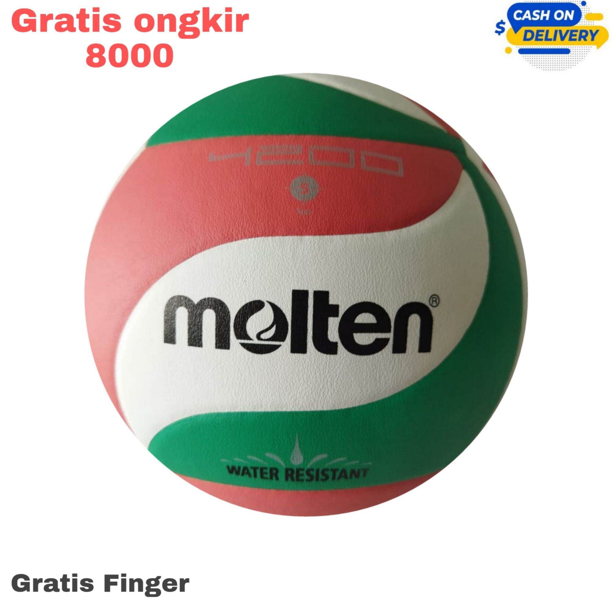 Bola Volly Bola Voli Molten V M Import Official Match Ball Bahan