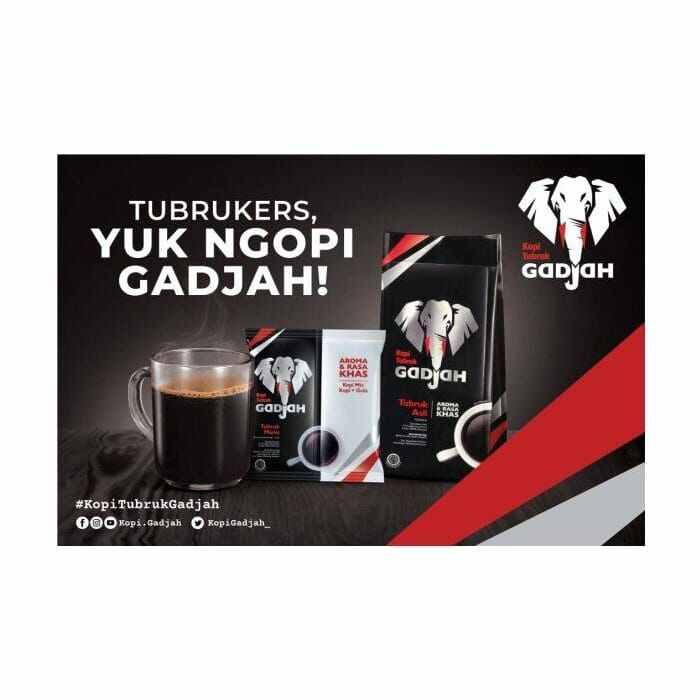 Kopi Tubruk Gadjah Tubruk Manis Gr Isi Pcs Lazada Indonesia