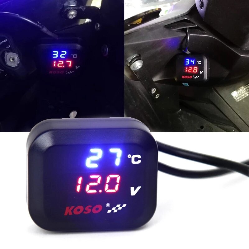 Volt Meter In Koso Usb Lazada Indonesia