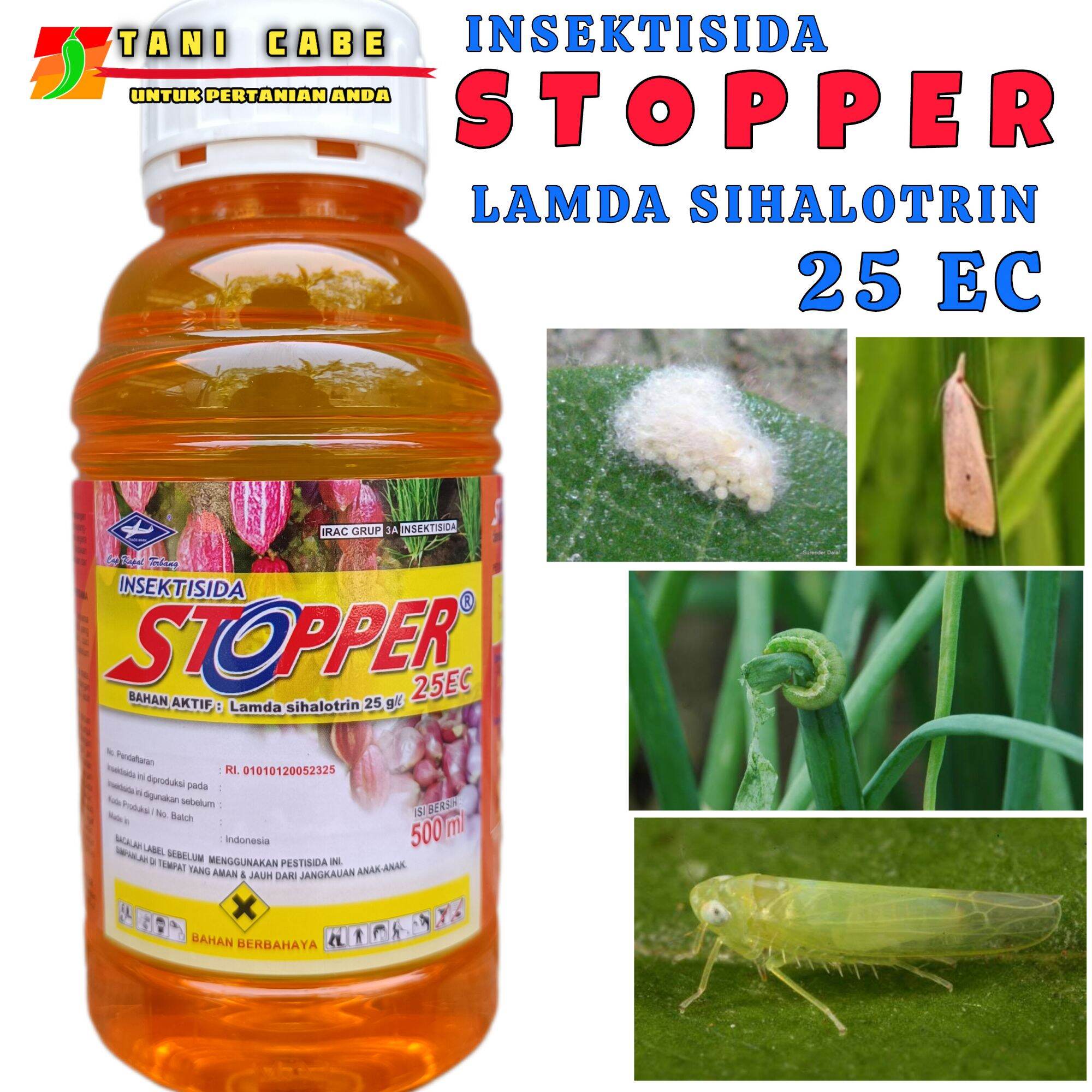 Insektisida Stopper Bahan Aktif Lamda Sihalotrin Lazada Indonesia